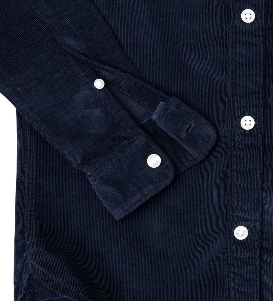 Camisa Dysart da Pepe Jeans na cor azul marinho