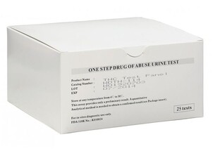 Testjezelf.nu Drugstest Multi B 25ST