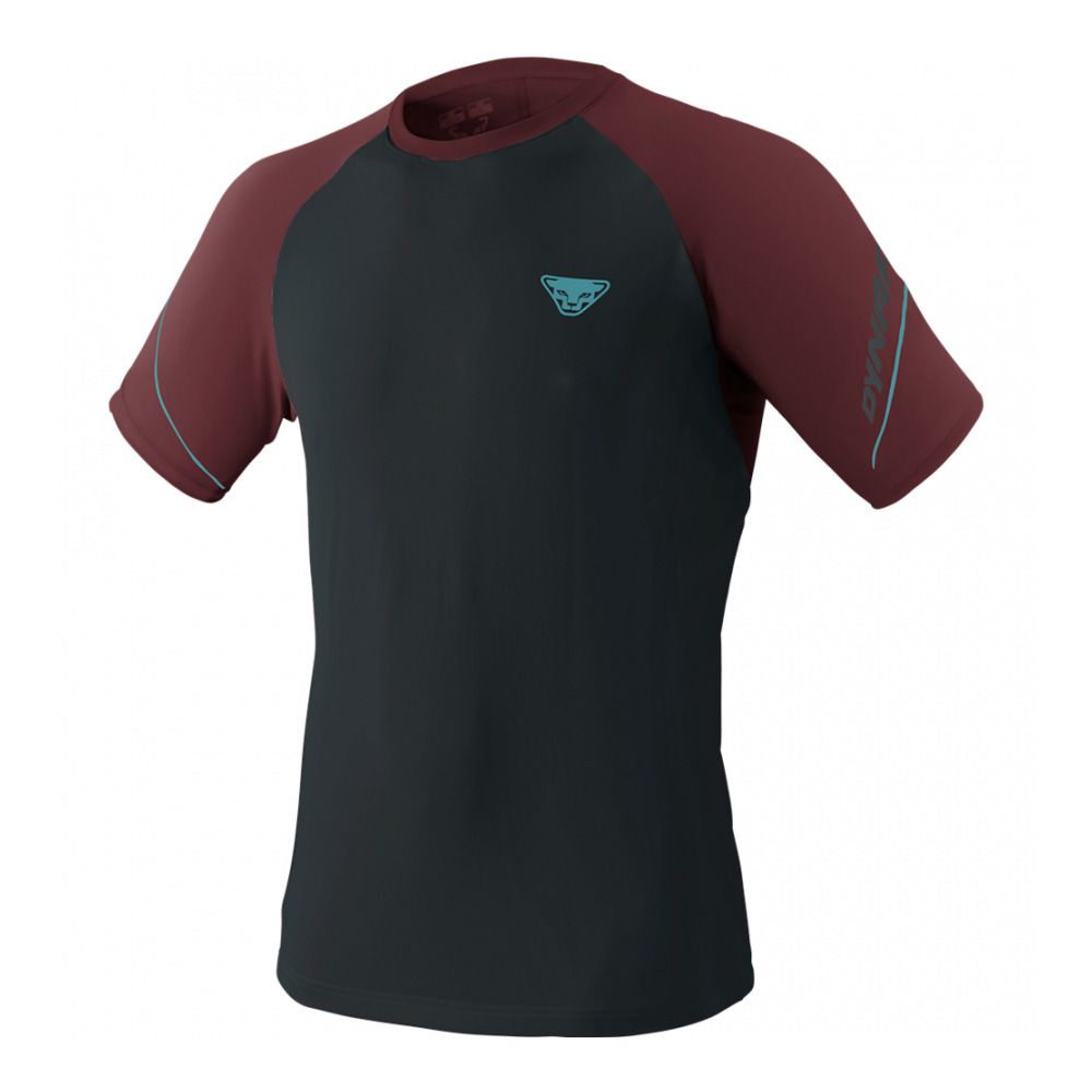 Dynafit ALPINE PRO - Maillot Homme blueberry burgundy