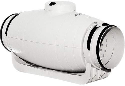 Schallgedämpfter Rohrventilator S&P TD-500/150-160 Silent 580/430m3 Klima Lüfter