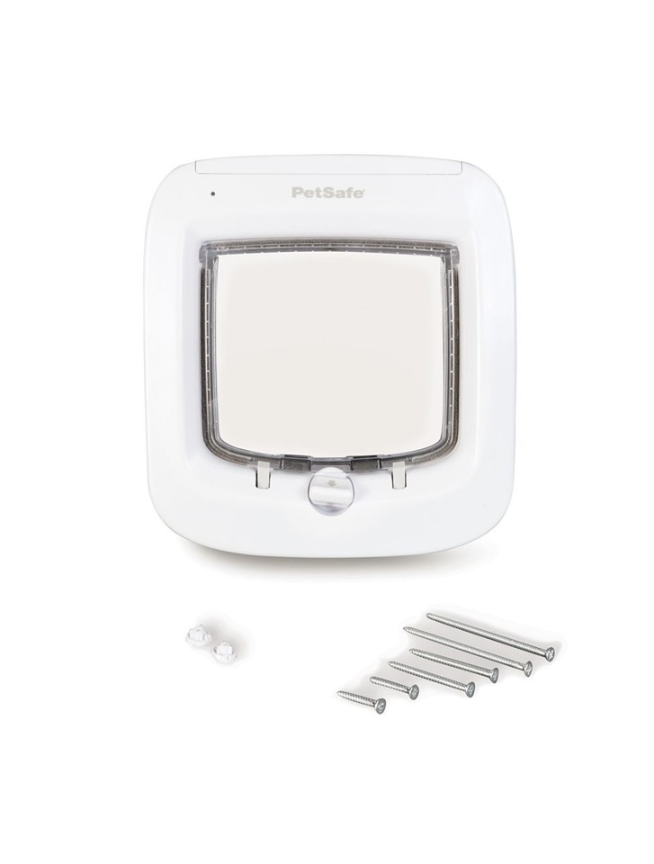 Petsafe - Microchip Kattelem - Hvid