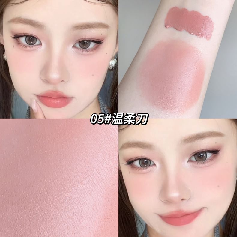 SHAQINUO - Lichte Mist Crème Blush Mud - (4-5)