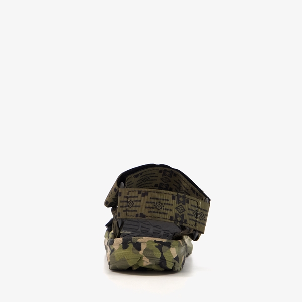 Blue Box jongens sandalen met camouflageprint