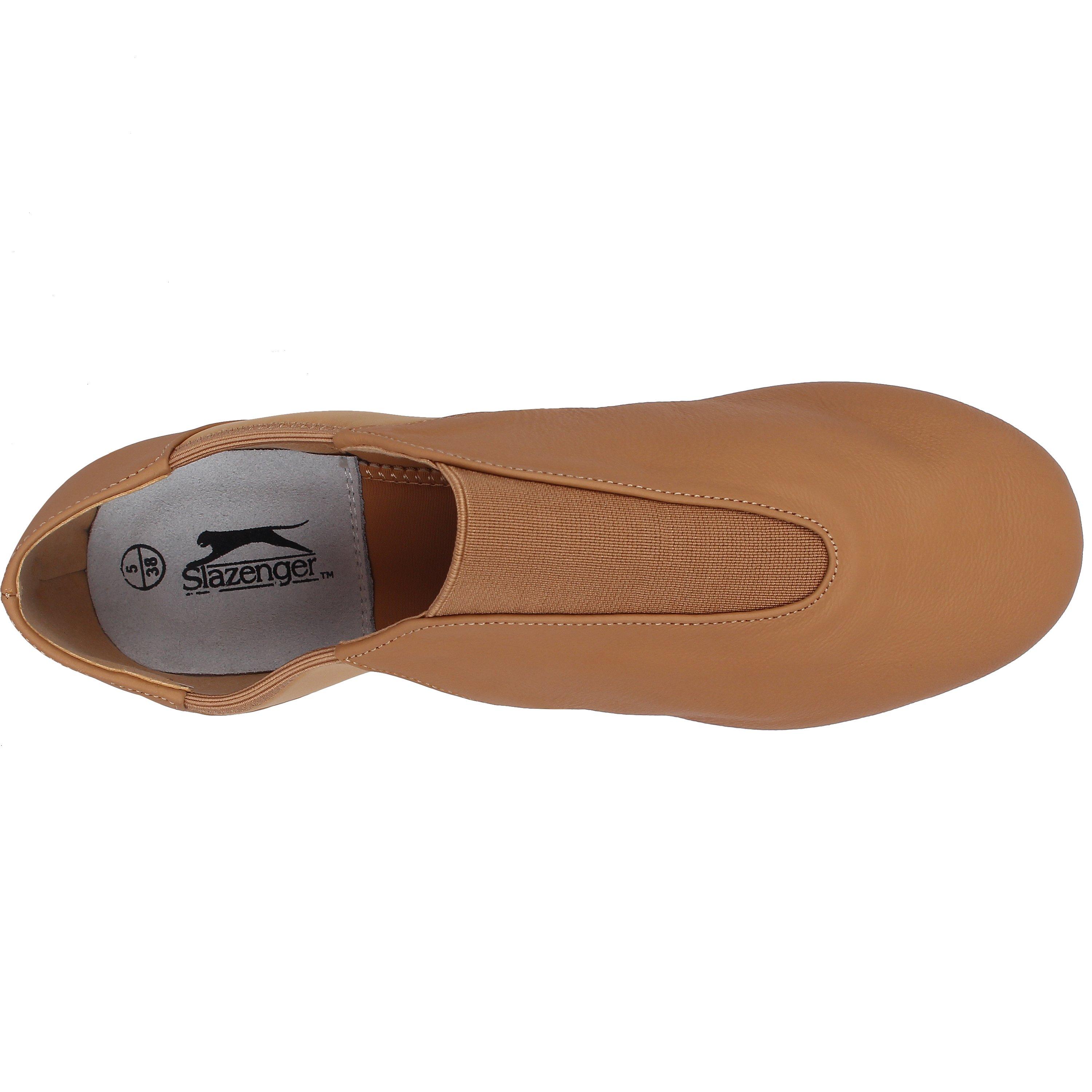 Slazenger Slaz Split Sole Leather Jazz Shoe