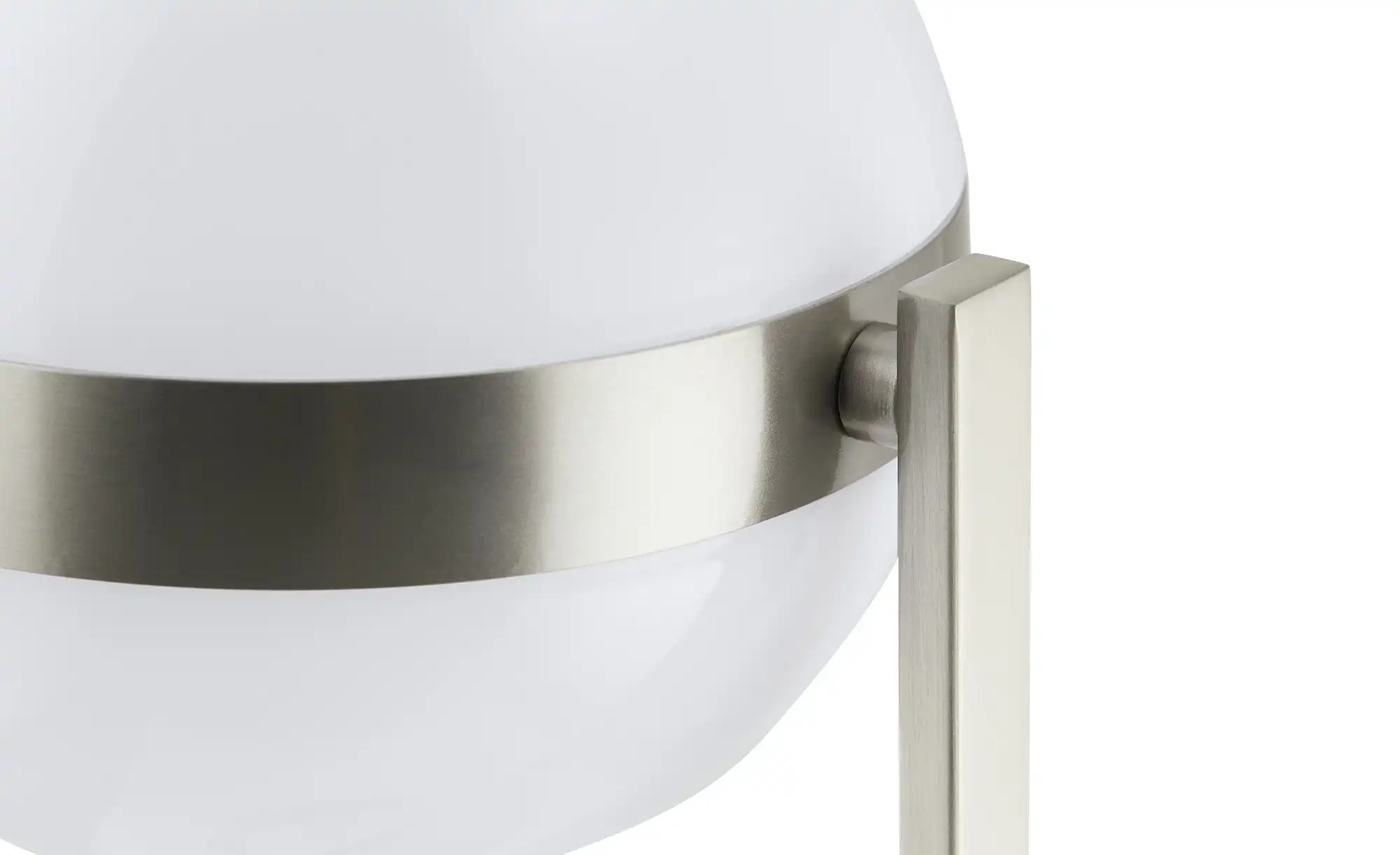 KHG LED-Tischleuchte, 1-flammig, Nickel-matt