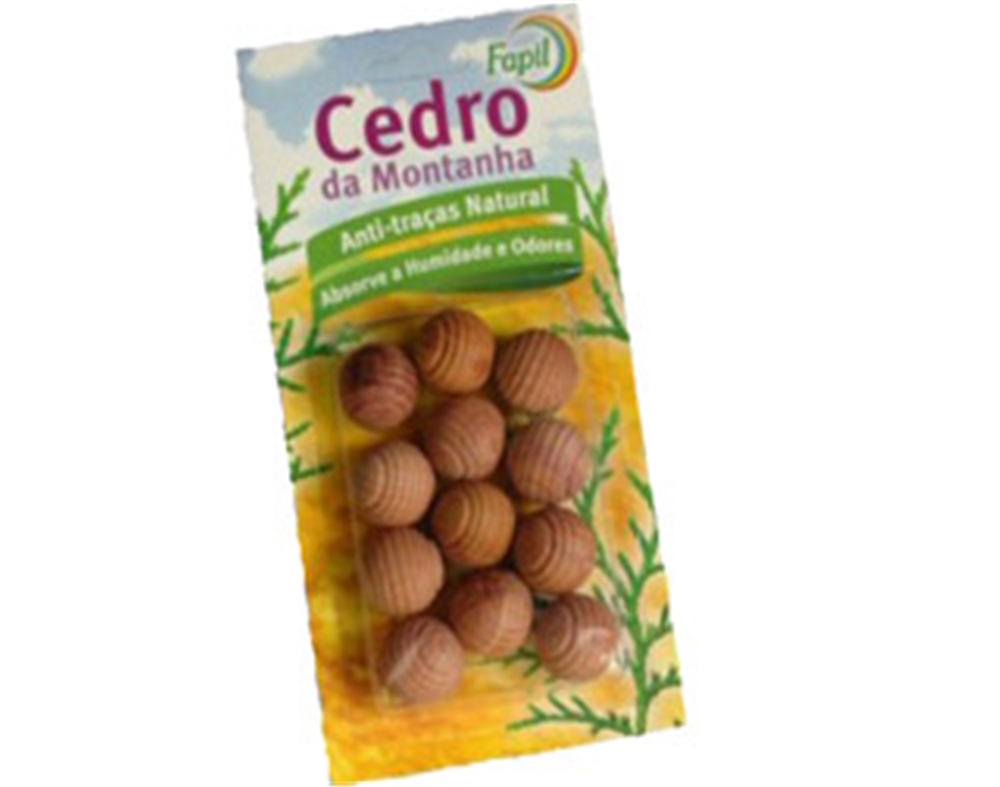CEDRO ANTI-TRAÇA FAPIL NATURAL MULTIFORMAS