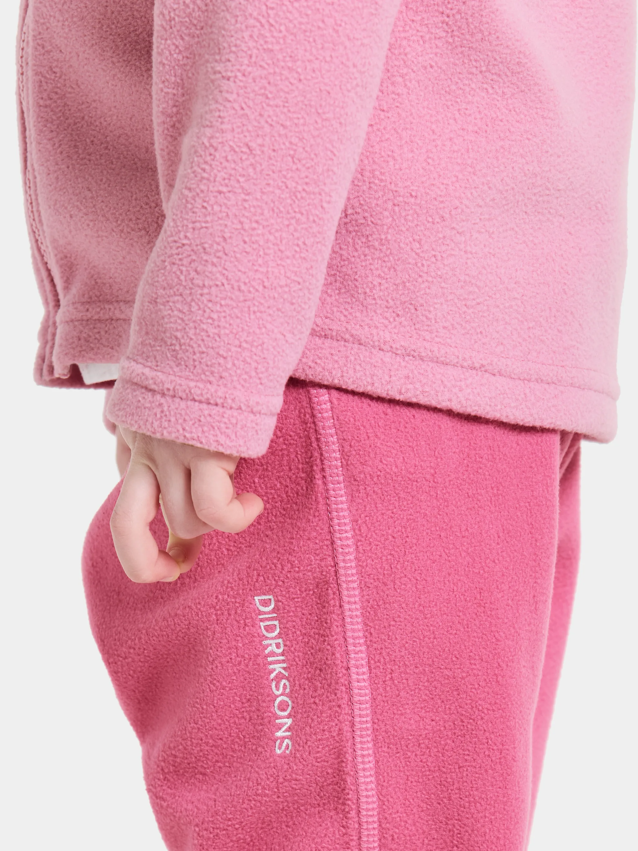 Didriksons Monte Kids Fz 10 Light Heather Pink