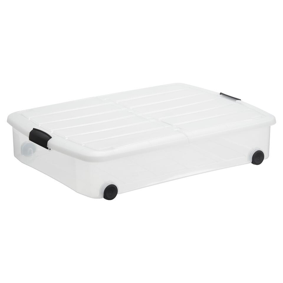 Bedroller Luxe Transparant