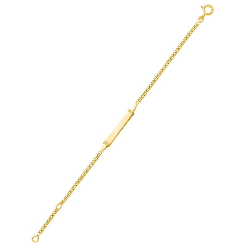 Gourmette enfant - Or 18 Carats
