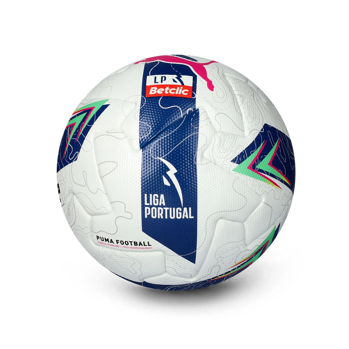 Bola Puma Orbita Liga Portugal 2025-2026 Fifa Quality Pro