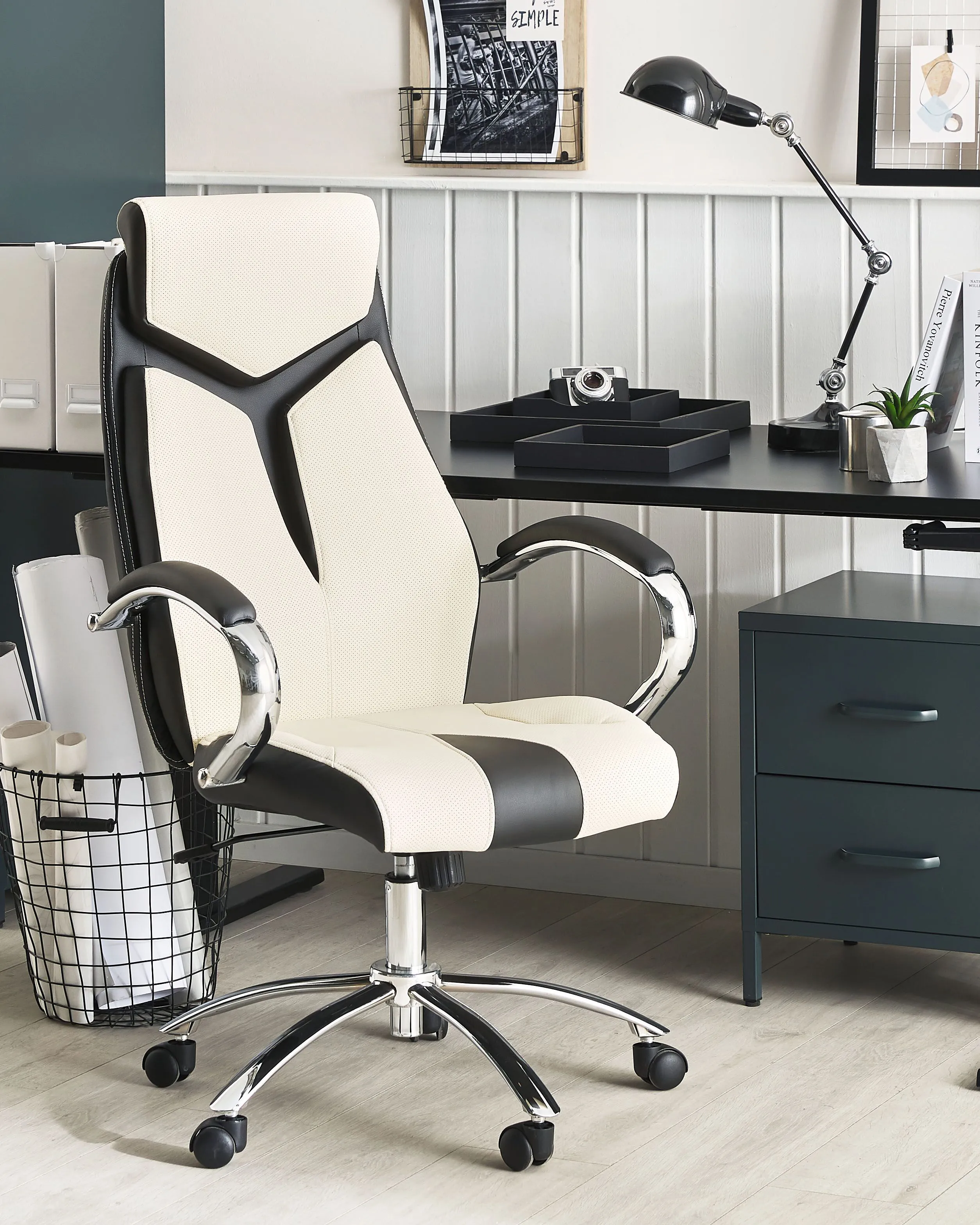 Bureaustoel FORMULA Beige