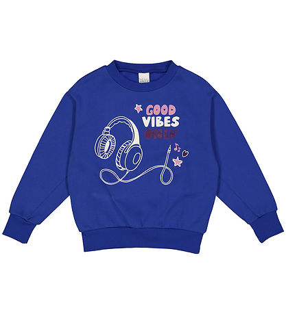 Freds World Sweatshirt - Tangle - Stern Blue