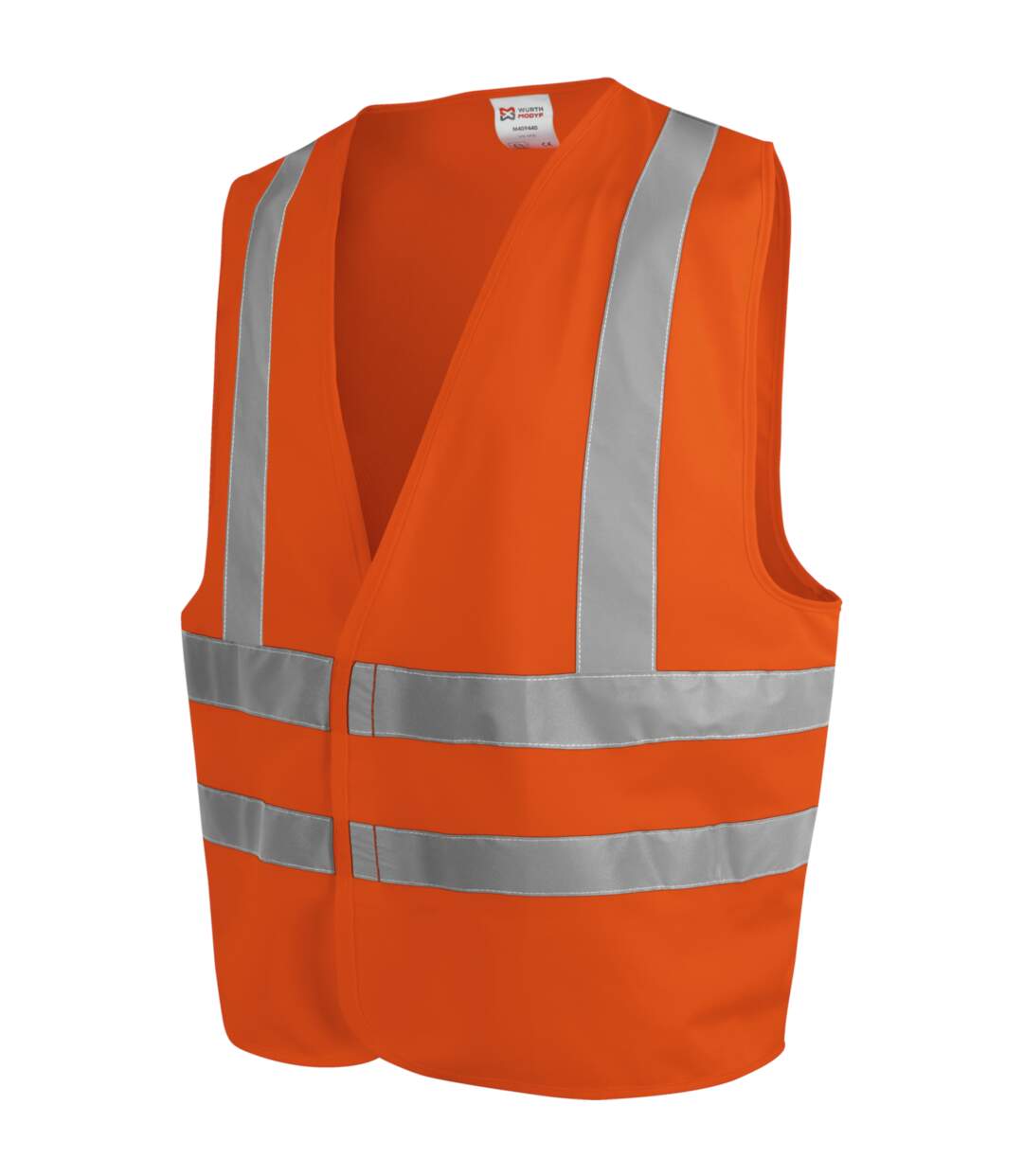 Gilet baudrier haute-visibilité orange Würth MODYF