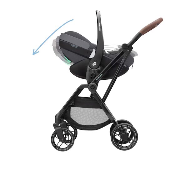 Siège-auto Pebble 360 Pro²   Twillic Graphite        de               Maxi-Cosi