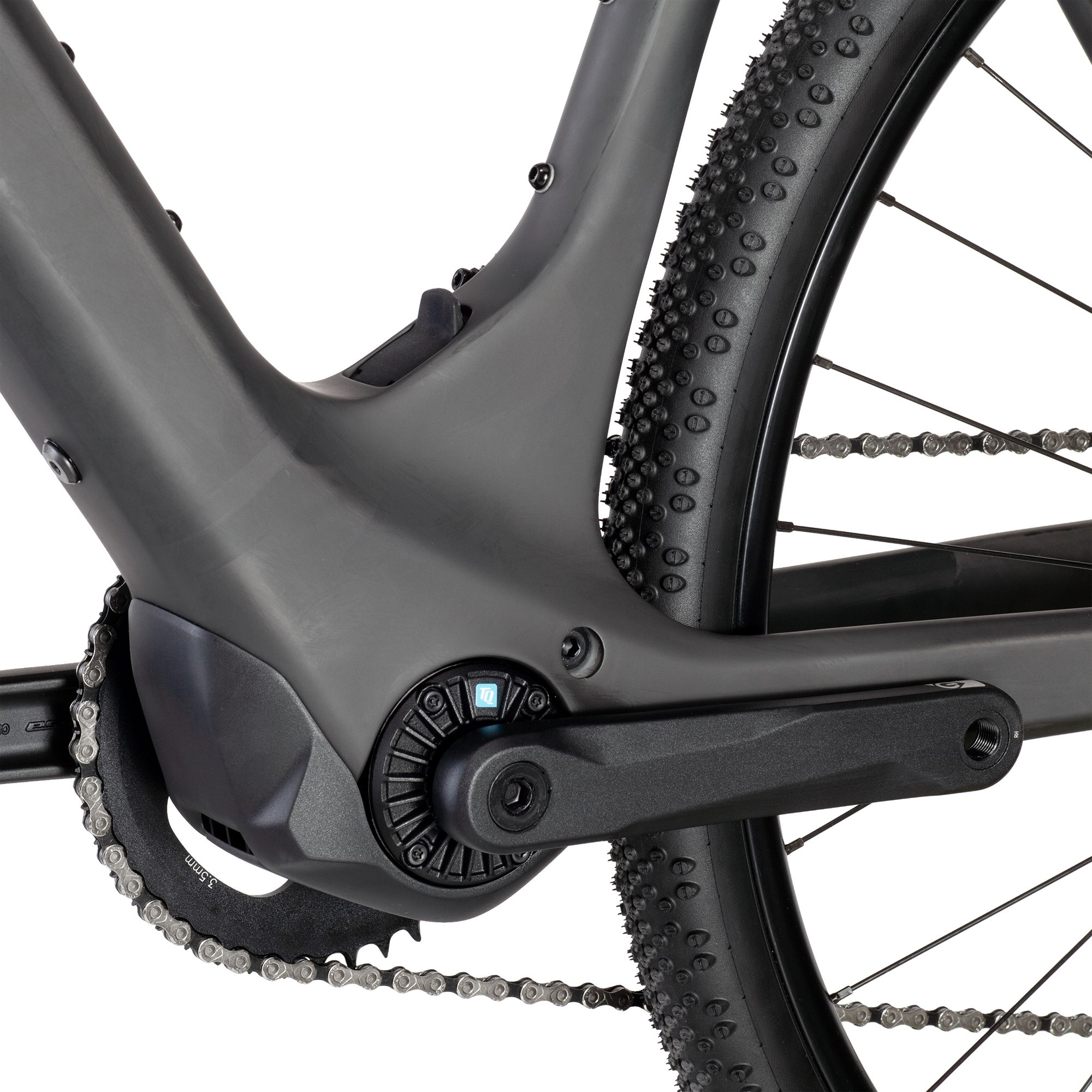 Bergamont E-Grandurance Elite Carbon E-Gravel Bike raw carbon