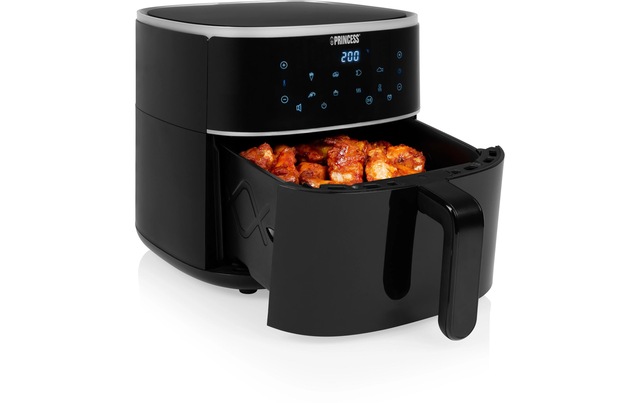 PRINCESS Heissluftfritteuse »182244 Digitaler Airfryer 6 l« 1500 W