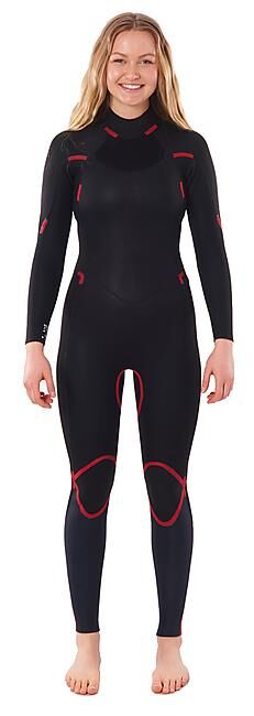 RIP CURL - INTEGRALE OMEGA 4/3 BZ FEMME