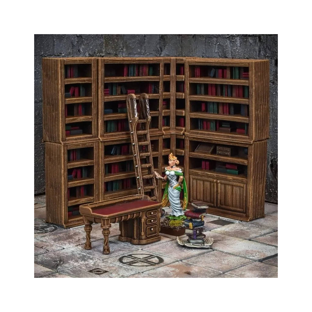 Terrain Crate - Arcane Library