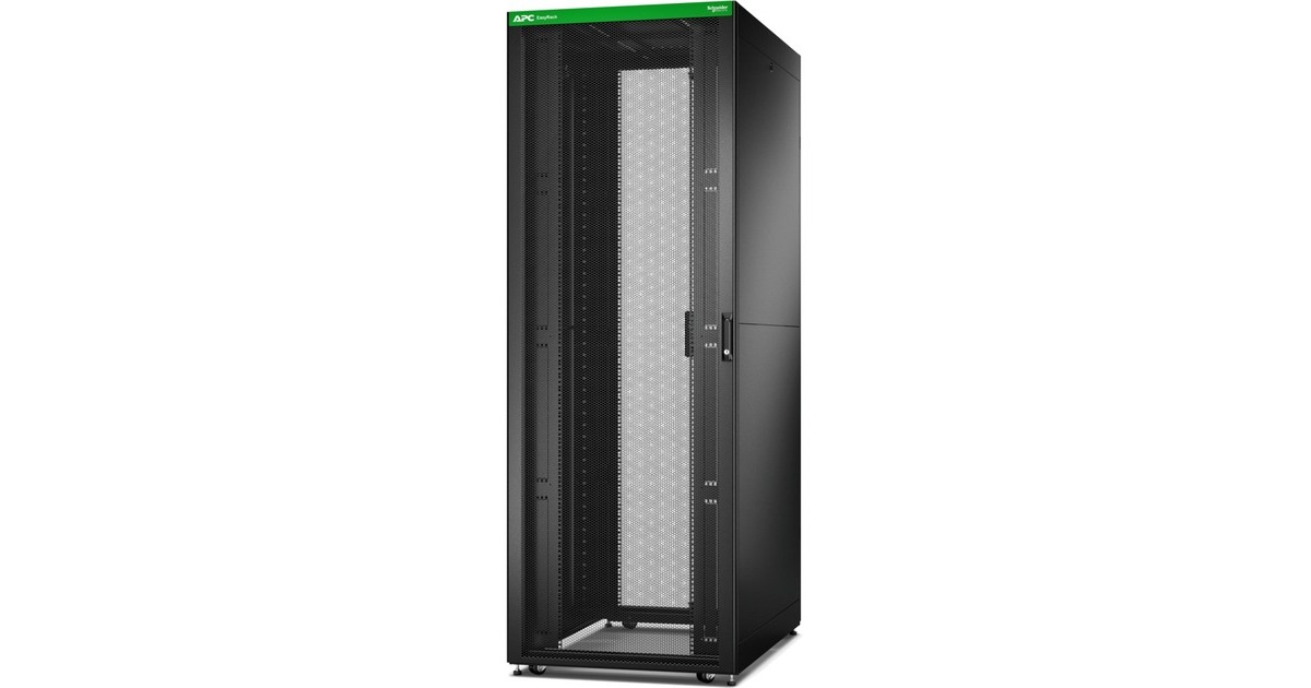 APCNetShelter Easy Rack ER8822 server rack  (800mm, 48U, 1200mm, met bovenkant en zijkanten)