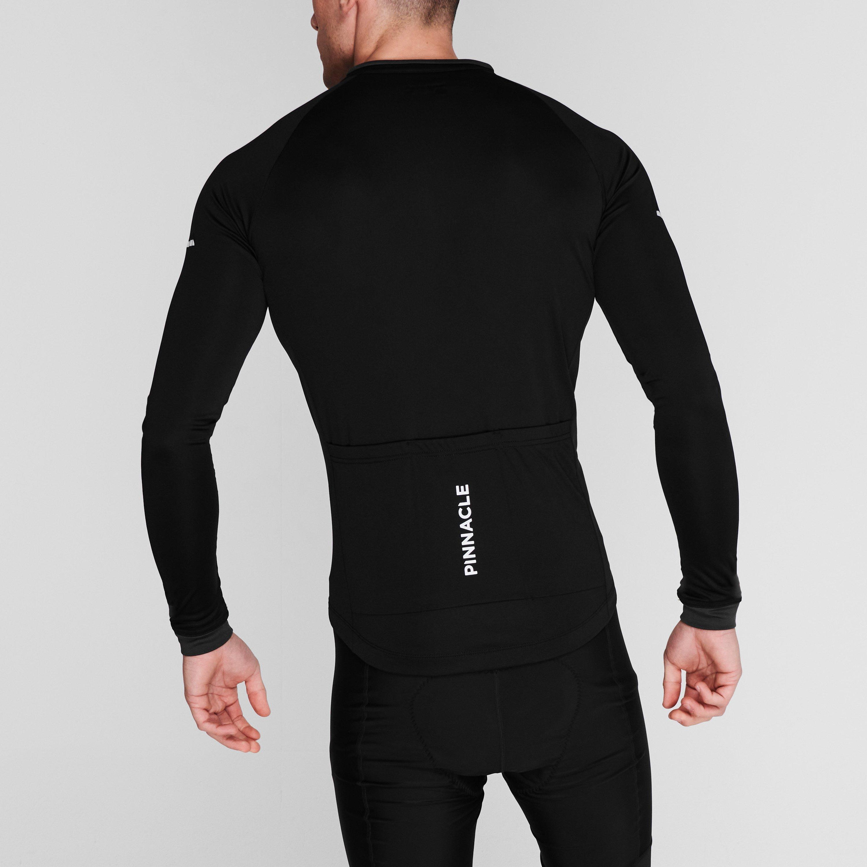 Pinnacle Long Sleeve Cycling Jersey Mens