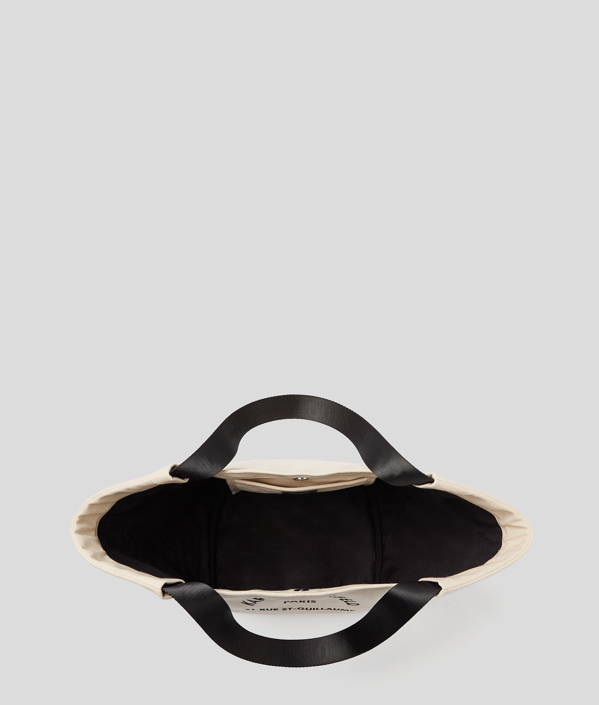SAC SHOPPER EN TOILE RUE ST-GUILLAUME