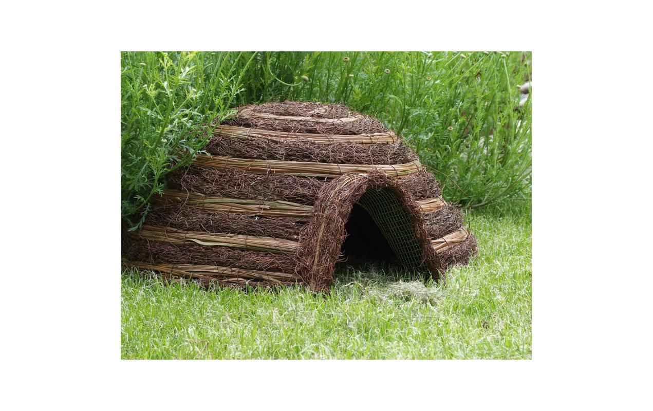 Igelhaus Iglu, 59 x 53 x 22 cmHäuschen als Unterschlupf für Igel