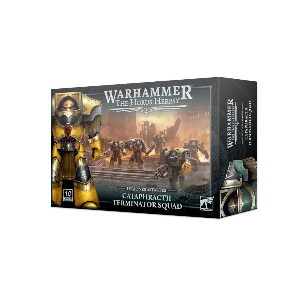 The Horus Heresy : Legiones Astartes - Catraphractii Terminator Squad