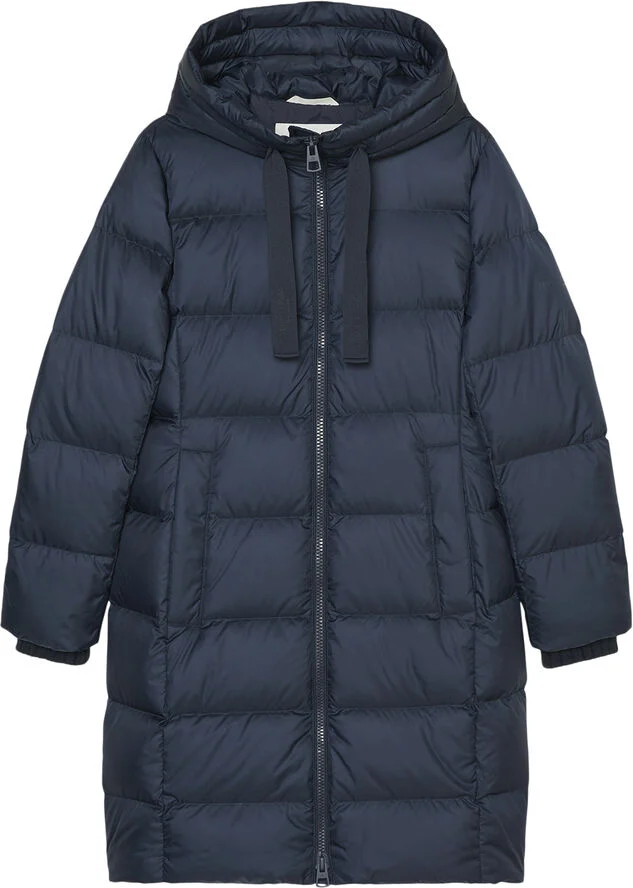 Marc O’Polo Water Repellent Down Puffer Coat Deep blue sea