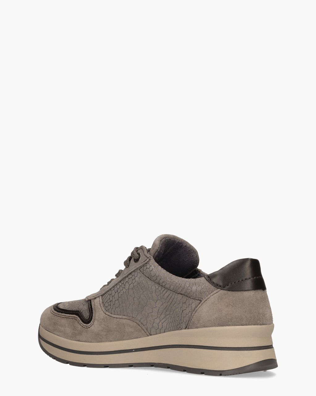 Cypres Vaya Taupe Damessneakers