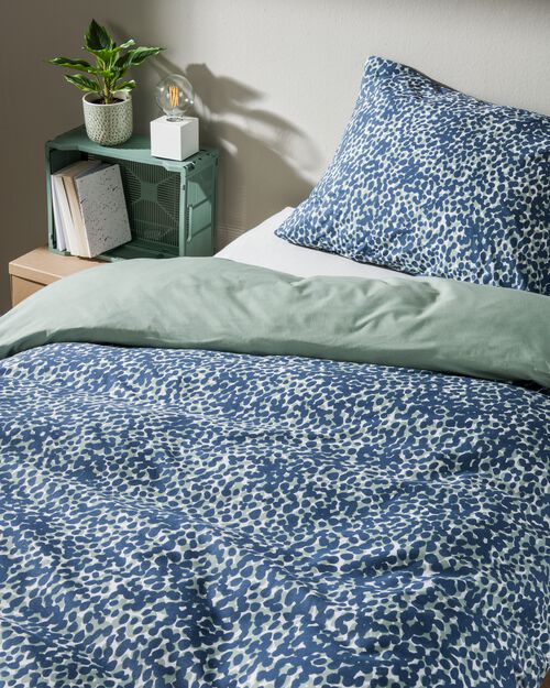 housse de couette en coton doux 240x200/220 pois