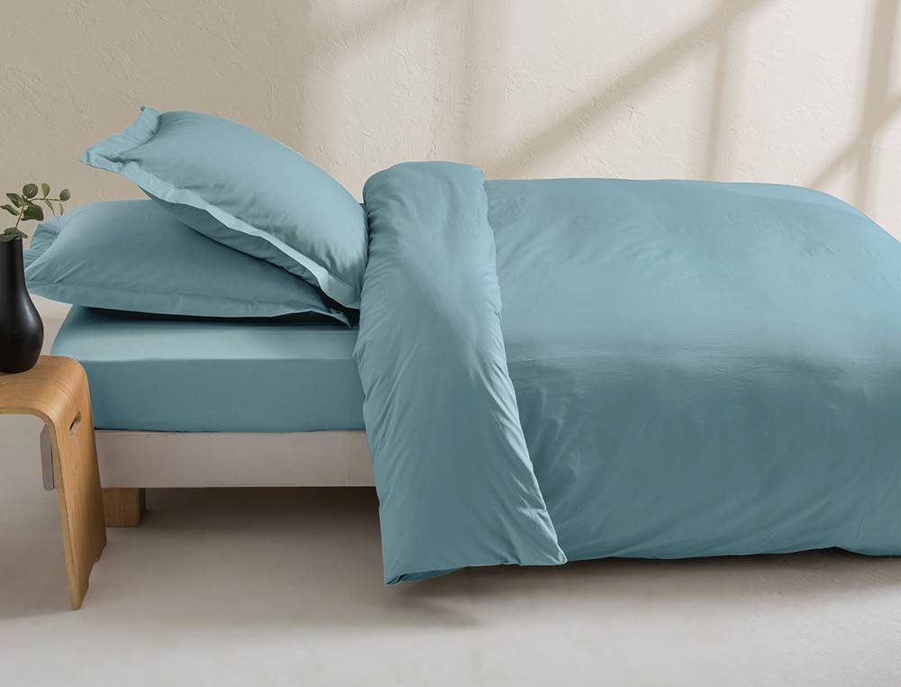 Housse de couette-Percale