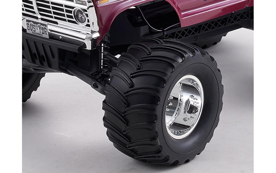 Monster Truck Ford F100 High Roller RTR, 1:10<br>2WD Off-Road Model mit Brushed Motor