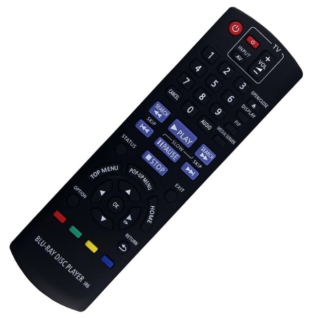 TV fjernbetjening Erstatning for N2QAYB000577 Til Panasonic TV