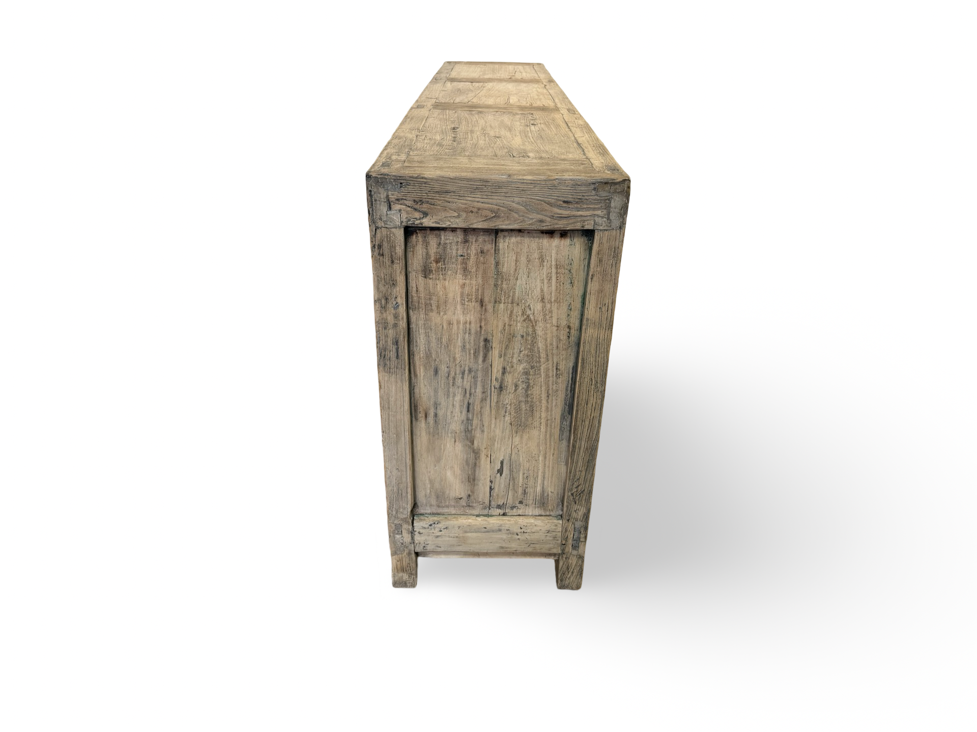 Dressoir 6 Deur naturel + witten deuren