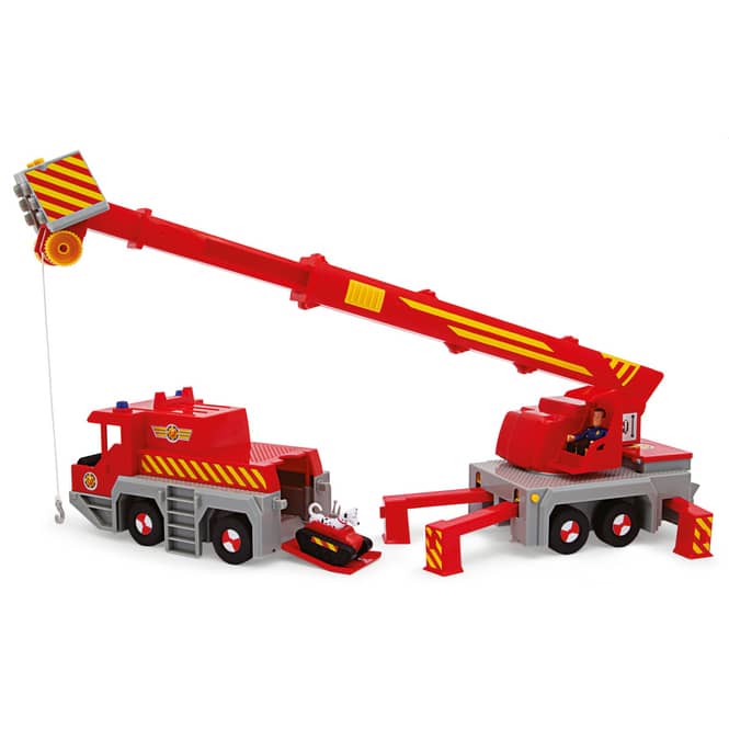 Feuerwehrmann Sam - Jupiter Such- und Rettungskran