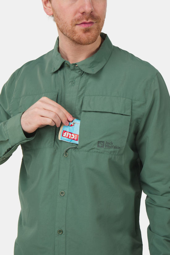 Jack Wolfskin Jack Wolfskin Barrier LS Shirt