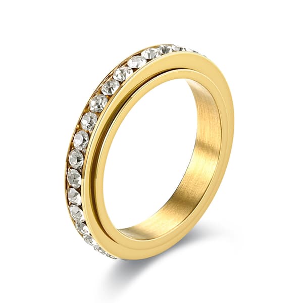 INF Roterbar antistressring Gull  19 mm