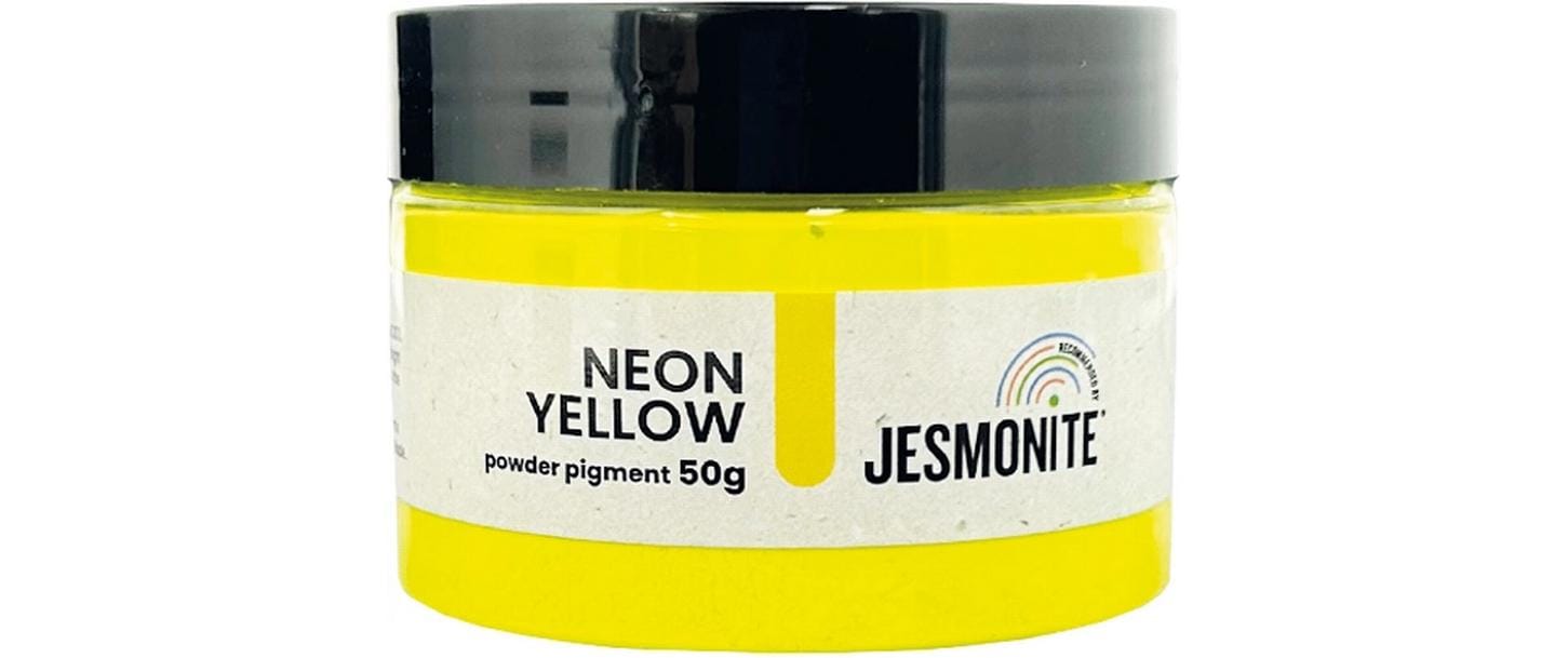 Farbpigmente Neon Pulver Gelb, 50gPigmentfarbe