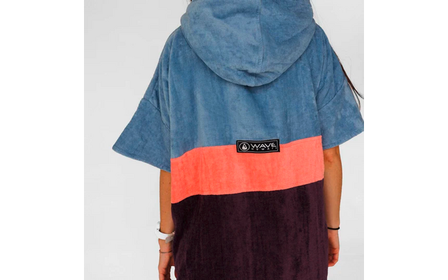 Wave Hawaii Cotton Velours Kiholo Unisex Poncho