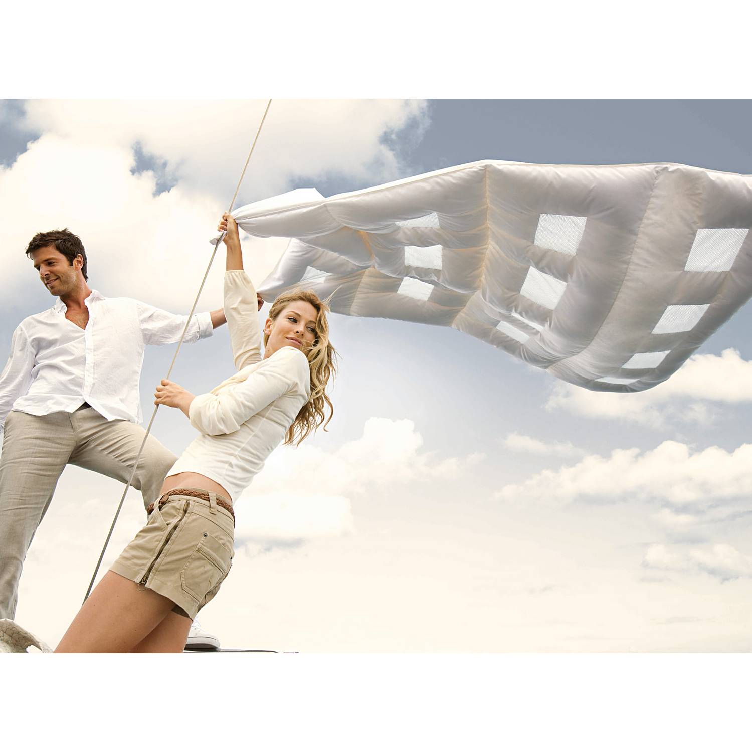 Climabalance® Sommer-Daunen-Einziehdecke 