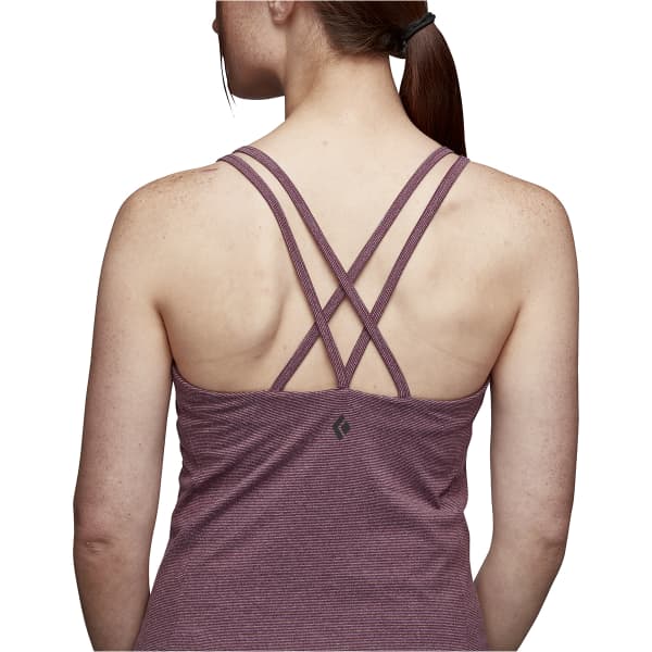 Débardeur randonnée BLACK DIAMOND W TALUS TANK BLACKBERRY