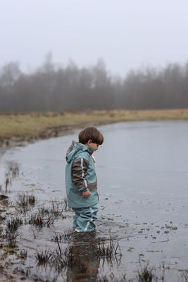 Nordbjørn Pallas Fôret Regnsett, Silver Blue