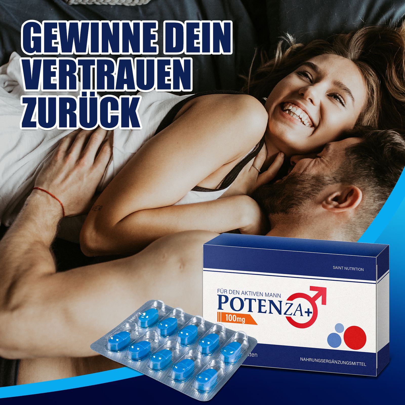 Potenza Plus | 100mg Filmtabletten | Potenzmittel