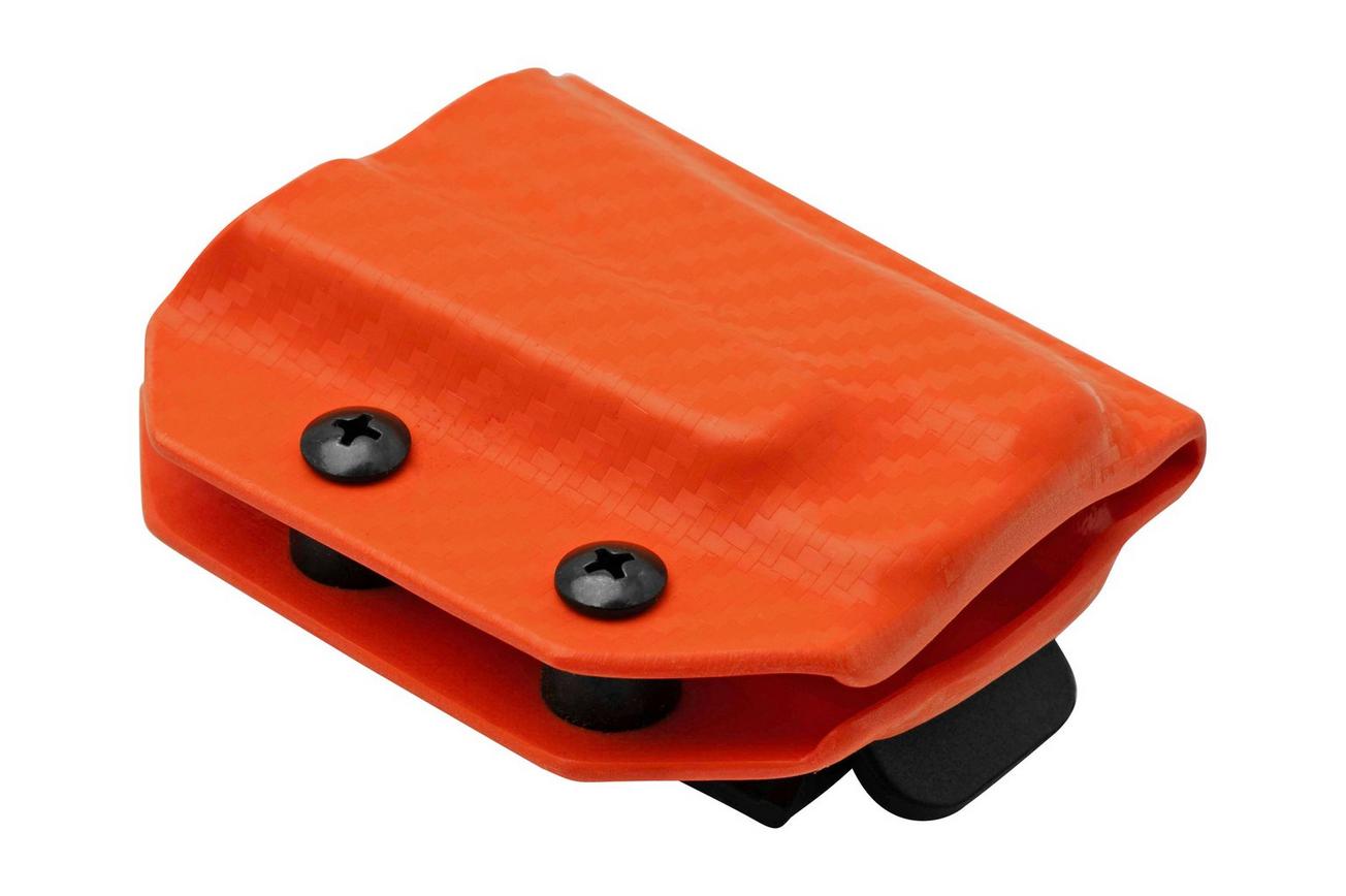 Clip And Carry Kydex Sheath Gerber Suspension NXT, Carbon Fiber Orange GSUSP-NXT-CF-ORNG riemholster