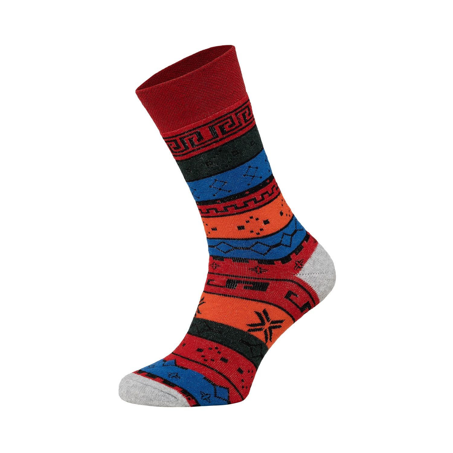 Chili Lifestyle Thermosocken COLOR 3 Paar super warm Baumwolle Weichbund