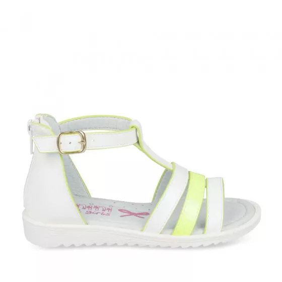 Sandales BLANC NINI & GIRLS