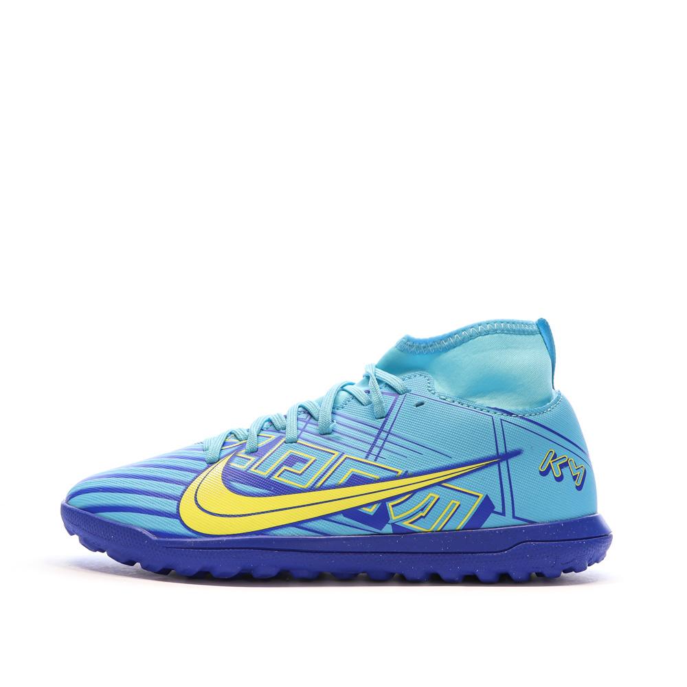 Nike Chaussures de foot Bleues Junior Nike Superfly 9 Club