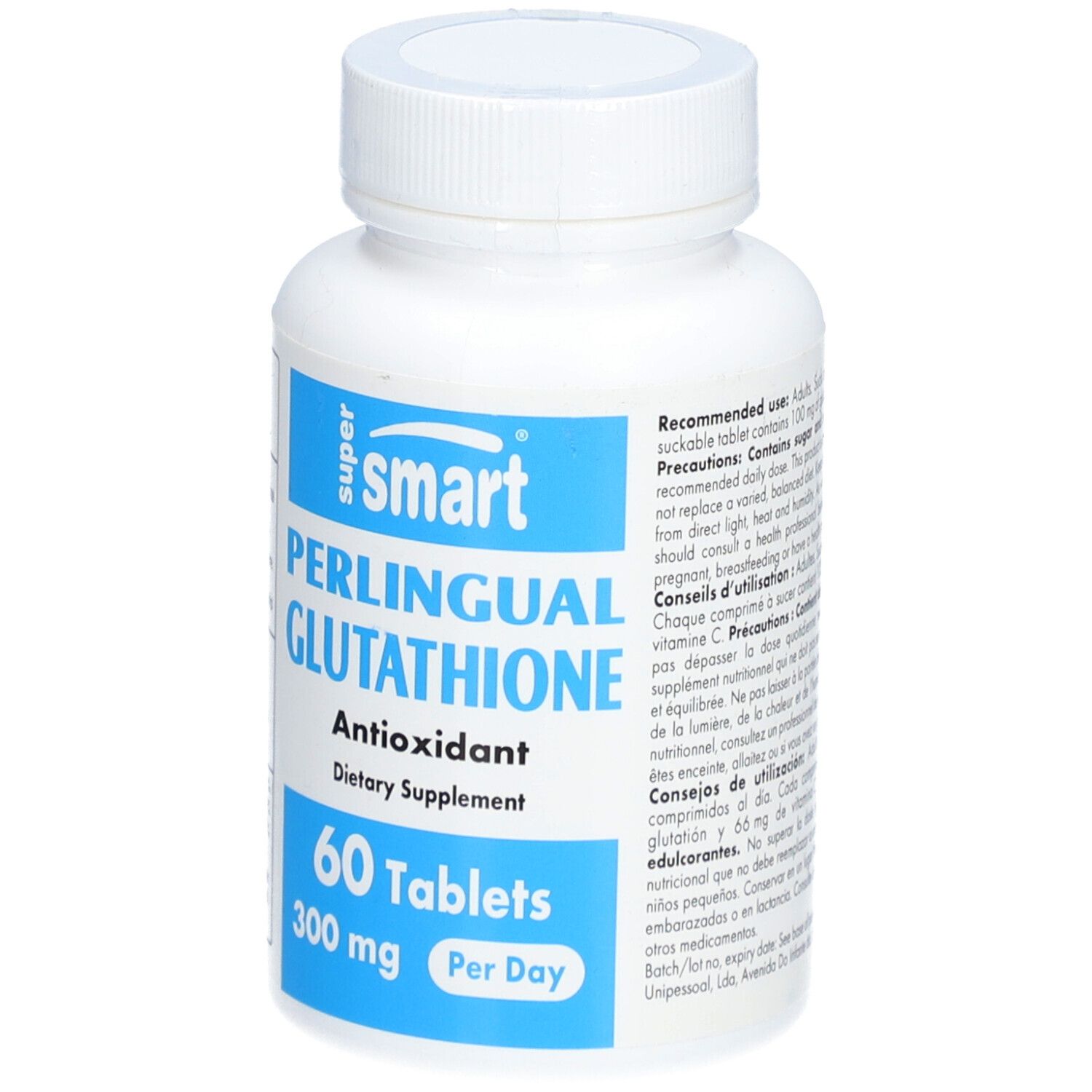 SuperSmart - Perlingual Glutathione