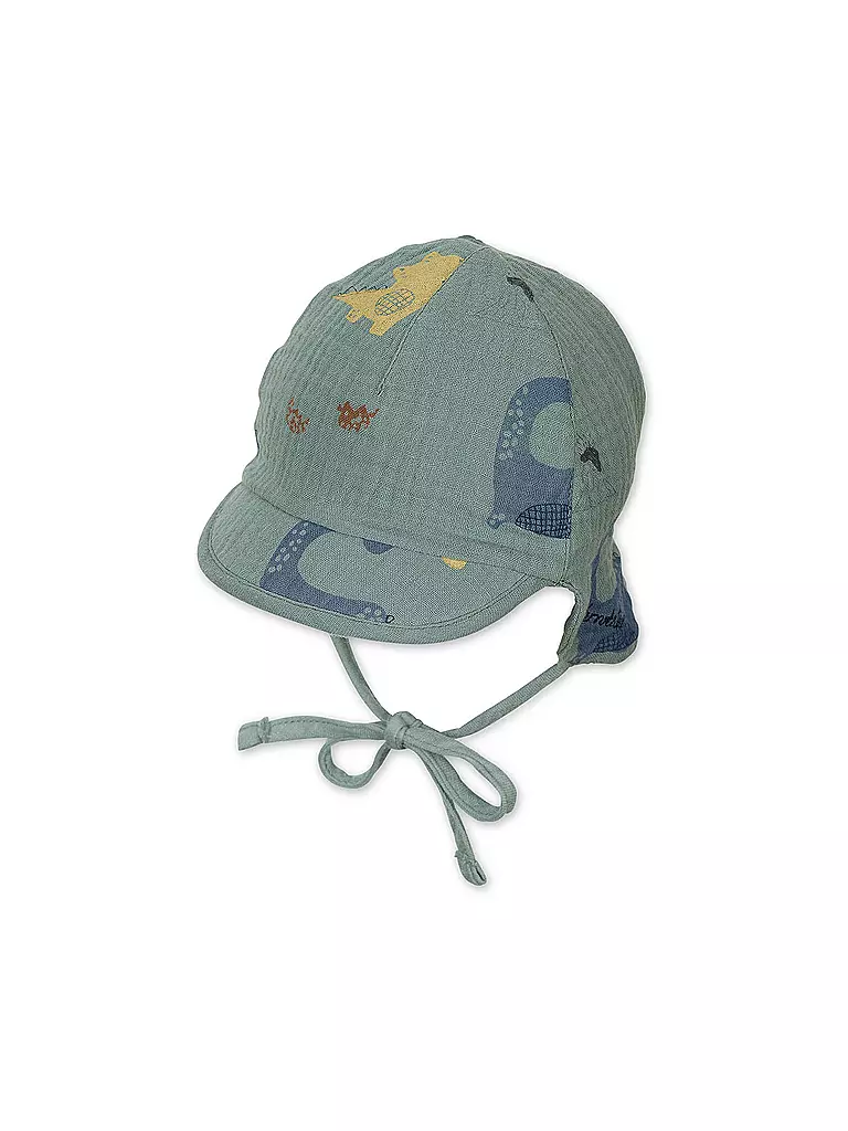 STERNTALER Baby Wendemütze  grün