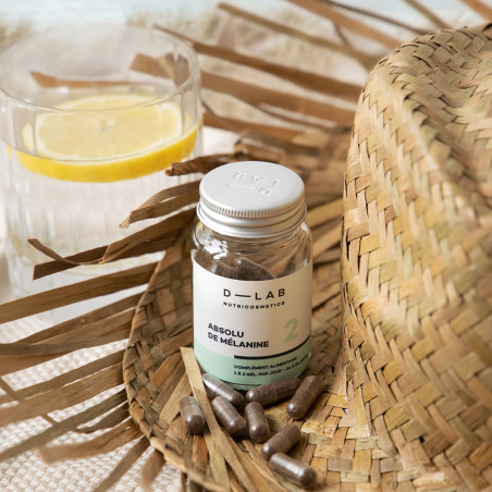 D-LAB NUTRICOSMETICS Absolu de mélanine